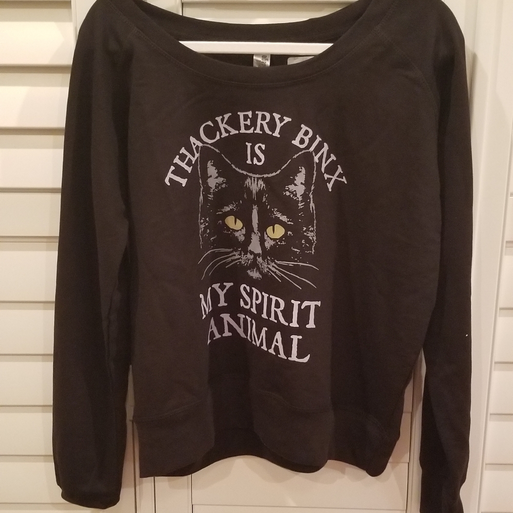 COPY - Sweatshirt (Thackery Binx is My Spirit Ani…